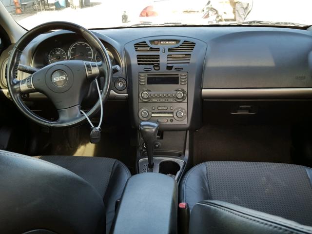 1G1ZW53196F242727 - 2006 CHEVROLET MALIBU SS Ağ foto 9