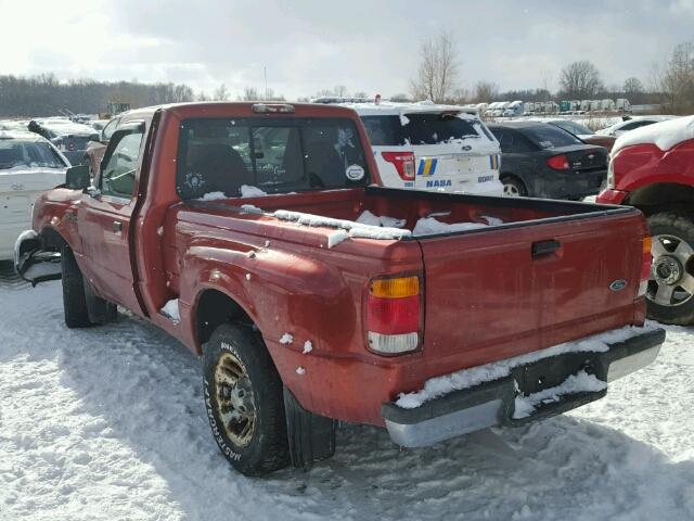 1FTYR10C7XPB75985 - 1999 FORD RANGER ORANGE photo 3