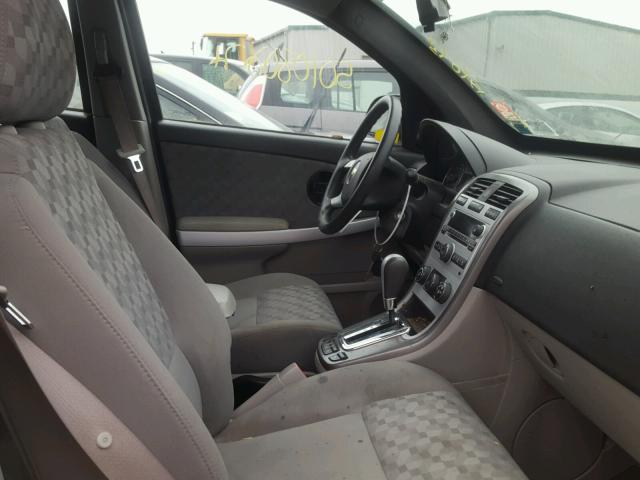 2CNDL23F286046609 - 2008 CHEVROLET EQUINOX LS GRAY photo 5