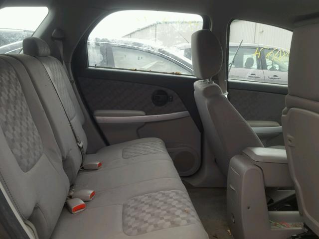 2CNDL23F286046609 - 2008 CHEVROLET EQUINOX LS GRAY photo 6