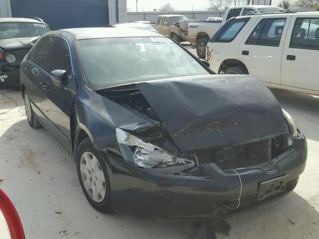 JHMCM56373C016892 - 2003 HONDA ACCORD LX BLACK photo 1