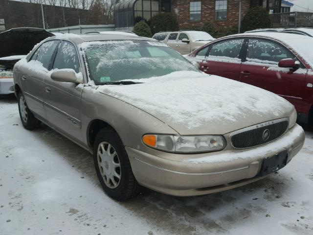 2G4WS52J811261689 - 2001 BUICK CENTURY CU BEIGE photo 1