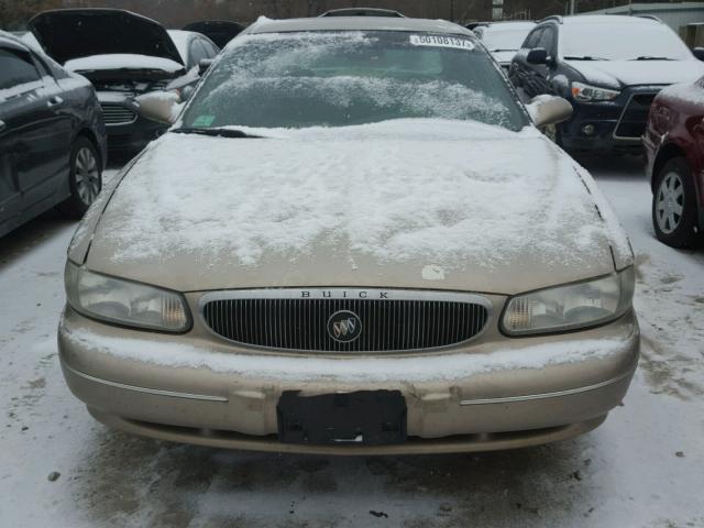 2G4WS52J811261689 - 2001 BUICK CENTURY CU BEIGE photo 9