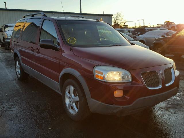 1GMDX33L15D277661 - 2005 PONTIAC MONTANA SV MAROON photo 1