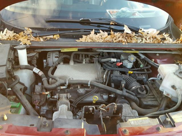 1GMDX33L15D277661 - 2005 PONTIAC MONTANA SV MAROON photo 7