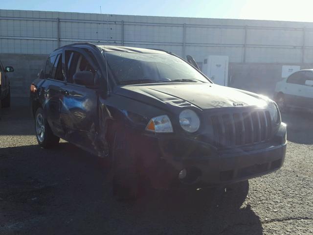 1J8FT470X8D555792 - 2008 JEEP COMPASS SP BLACK photo 1