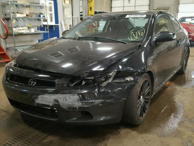 JTKDE167290301324 - 2009 TOYOTA SCION TC 黑色 照片 2
