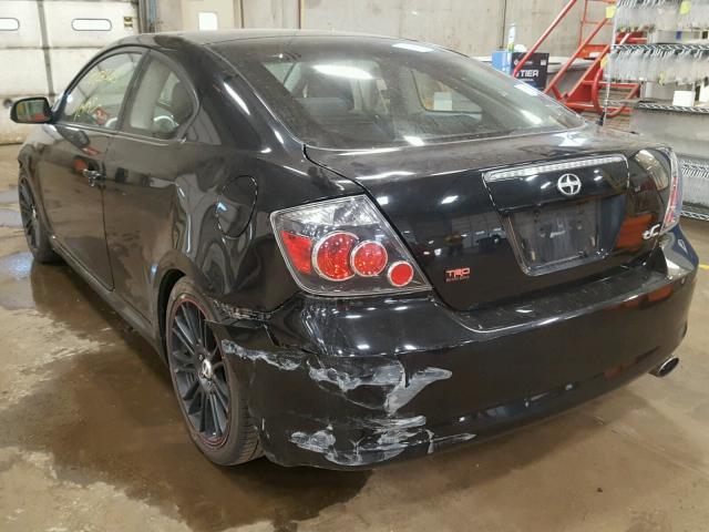 JTKDE167290301324 - 2009 TOYOTA SCION TC 黑色 照片 3