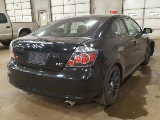 JTKDE167290301324 - 2009 TOYOTA SCION TC 黑色 照片 4