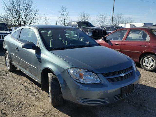 1G1AT18H997196562 - 2009 CHEVROLET COBALT LT TEAL photo 1