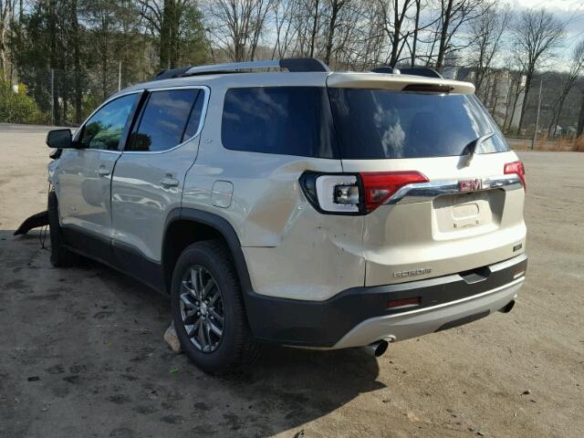 1GKKNMLS6HZ160992 - 2017 GMC ACADIA SLT Qızıl foto 3