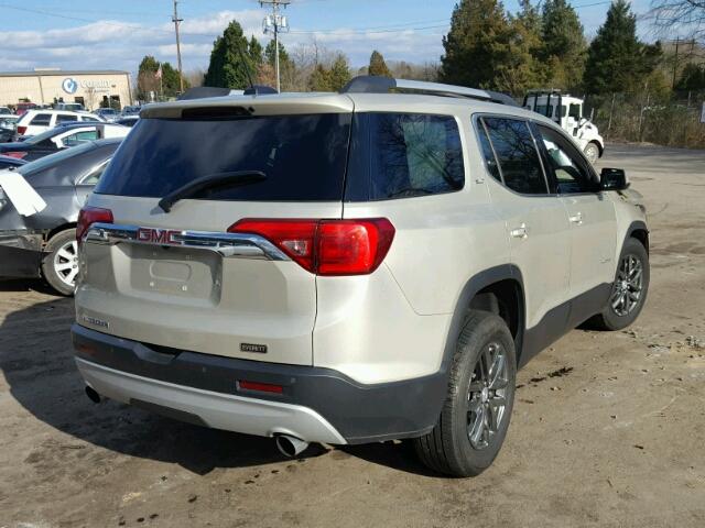 1GKKNMLS6HZ160992 - 2017 GMC ACADIA SLT Qızıl foto 4