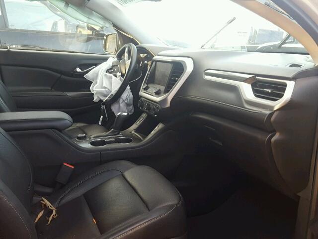 1GKKNMLS6HZ160992 - 2017 GMC ACADIA SLT Qızıl foto 5