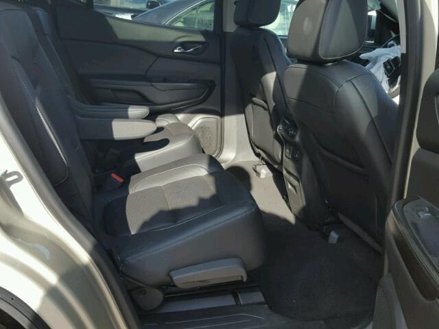 1GKKNMLS6HZ160992 - 2017 GMC ACADIA SLT Qızıl foto 6