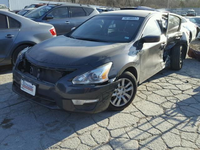 1N4AL3AP1EC329973 - 2014 NISSAN ALTIMA 2.5 GRAY photo 2