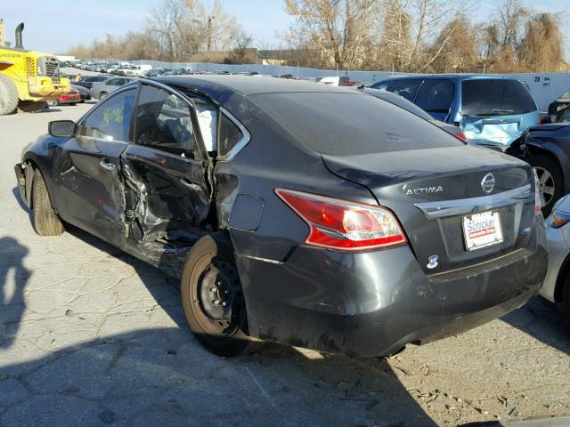 1N4AL3AP1EC329973 - 2014 NISSAN ALTIMA 2.5 GRAY photo 3