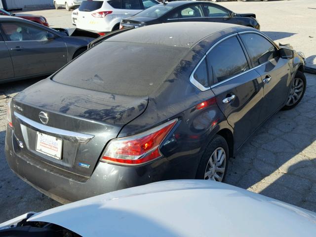 1N4AL3AP1EC329973 - 2014 NISSAN ALTIMA 2.5 GRAY photo 4