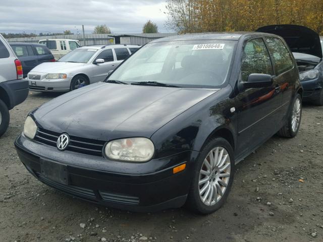 9BWDE61J954036790 - 2005 VOLKSWAGEN GTI BLACK photo 2