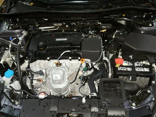 1HGCT1B80HA008720 - 2017 HONDA ACCORD EXL GRAY photo 7