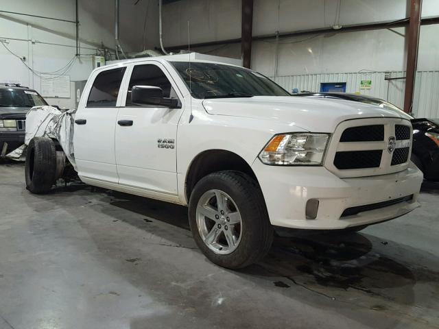 1C6RR7KT3DS640301 - 2013 RAM 1500 ST WHITE photo 1