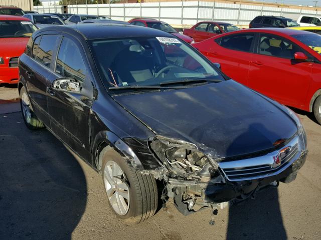 W08AT671485070024 - 2008 SATURN ASTRA XR BLACK photo 1