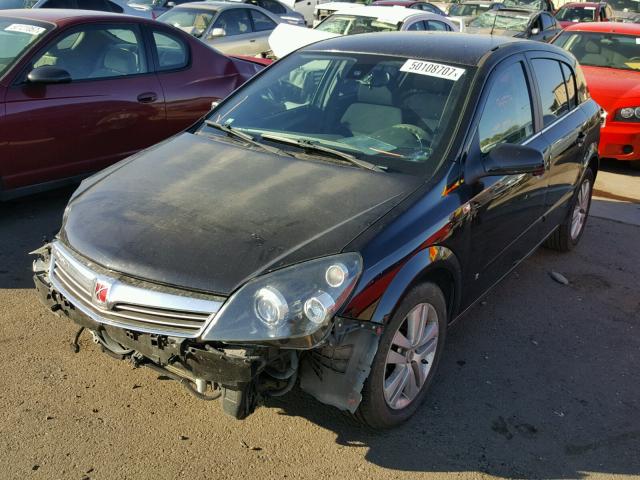 W08AT671485070024 - 2008 SATURN ASTRA XR BLACK photo 2