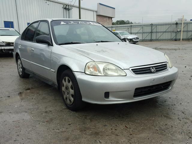 2HGEJ6610YH578002 - 2000 HONDA CIVIC BASE 银色 照片 1