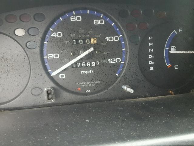 2HGEJ6610YH578002 - 2000 HONDA CIVIC BASE 银色 照片 8