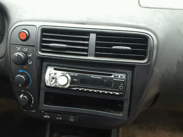 2HGEJ6610YH578002 - 2000 HONDA CIVIC BASE 银色 照片 9