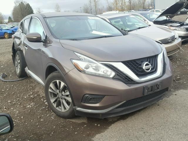 5N1AZ2MH6FN273585 - 2015 NISSAN MURANO S CHARCOAL photo 1