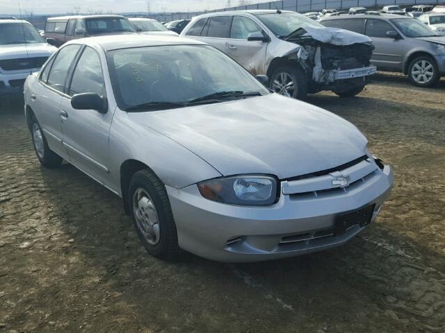 1G1JC52FX47261717 - 2004 CHEVROLET CAVALIER GRAY photo 1