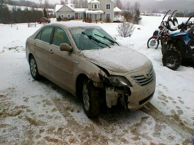 JTNBB46K773031592 - 2007 TOYOTA CAMRY NEW SILVER photo 1