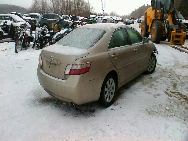 JTNBB46K773031592 - 2007 TOYOTA CAMRY NEW SILVER photo 4