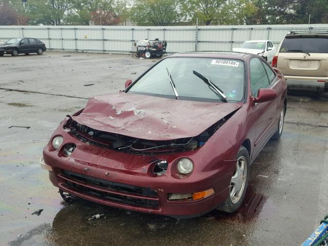 JH4DC4463TS016523 - 1996 ACURA INTEGRA SE RED photo 2