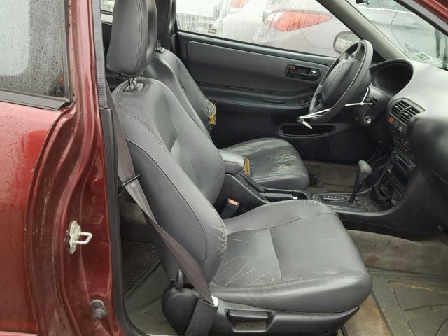 JH4DC4463TS016523 - 1996 ACURA INTEGRA SE RED photo 5