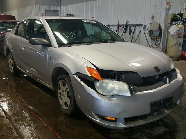 1G8AM12F94Z119113 - 2004 SATURN ION LEVEL 银色 照片 1