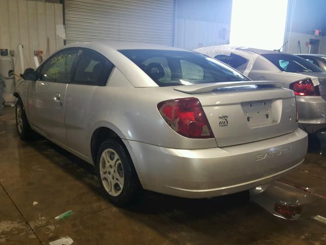1G8AM12F94Z119113 - 2004 SATURN ION LEVEL 银色 照片 3