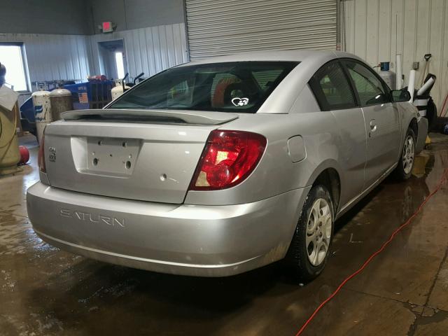 1G8AM12F94Z119113 - 2004 SATURN ION LEVEL 银色 照片 4