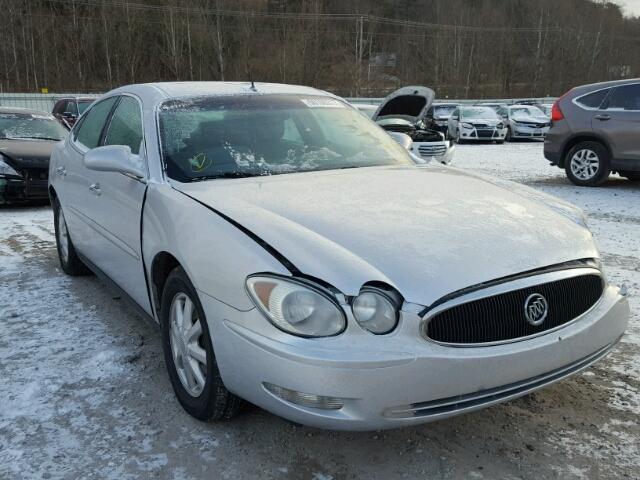 2G4WC532651293020 - 2005 BUICK LACROSSE C SILVER photo 1