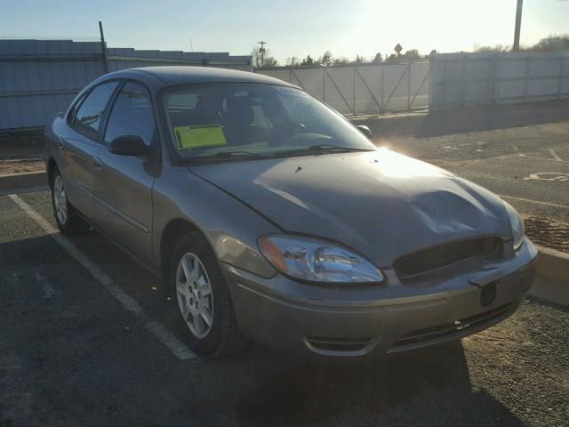 1FAFP53U07A174811 - 2007 FORD TAURUS SE GRAY photo 1