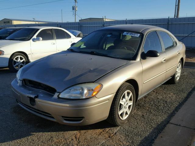 1FAFP53U07A174811 - 2007 FORD TAURUS SE GRAY photo 2