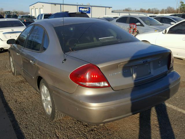 1FAFP53U07A174811 - 2007 FORD TAURUS SE GRAY photo 3