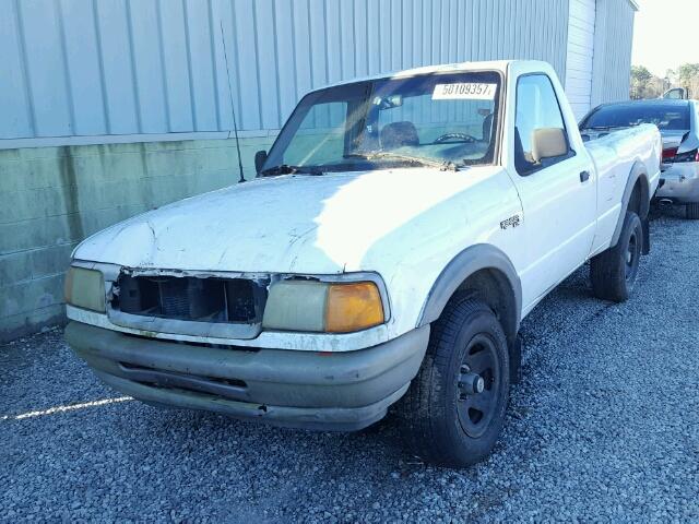 1FTCR11X0RTA57279 - 1994 FORD RANGER WHITE photo 2