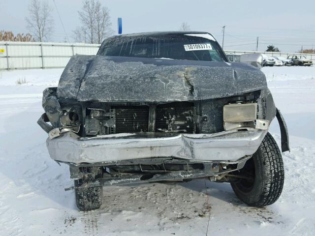 1B7GL23X2RS679653 - 1994 DODGE DAKOTA BLACK photo 9