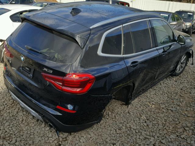 5UXTR9C52JLD64579 - 2018 BMW X3 XDRIVEM BLACK photo 4