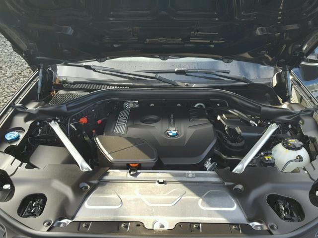 5UXTR9C52JLD64579 - 2018 BMW X3 XDRIVEM BLACK photo 7