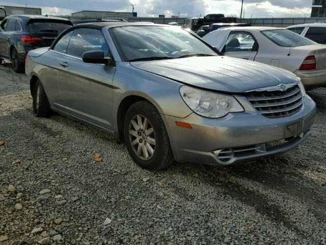 1C3LC45K08N267261 - 2008 CHRYSLER SEBRING GRAY photo 1