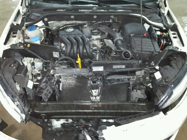 3VW2K7AJ4EM230175 - 2014 VOLKSWAGEN JETTA BASE 白色 照片 7