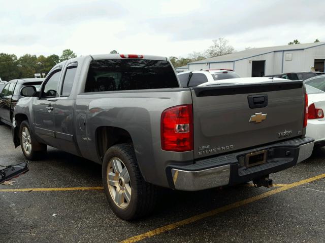 1GCEC190X8Z325851 - 2008 CHEVROLET SILVERADO GRAY photo 3