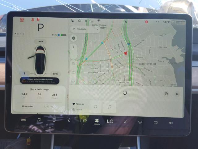 5YJ3E1EA2JF009288 - 2018 TESLA MODEL 3 თეთრი ფოტო 8